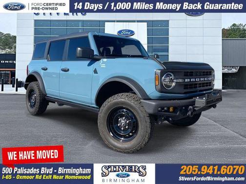 2023 Ford Bronco Black Diamond