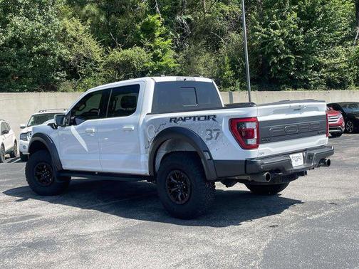 Oxford White 2023 Ford F-150 Raptor