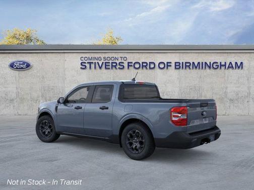Azure Gray Metallic Tri-Coat 2026 Ford Maverick XLT