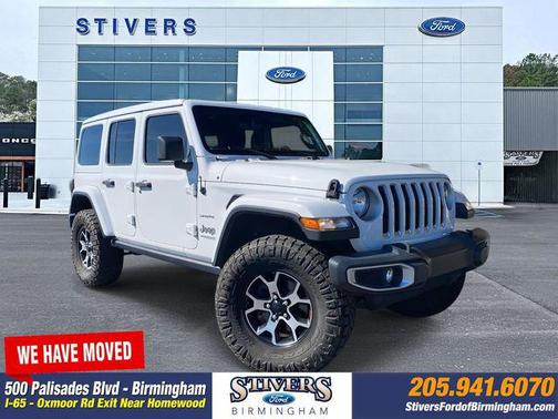 2019 Jeep Wrangler Unlimited Sahara