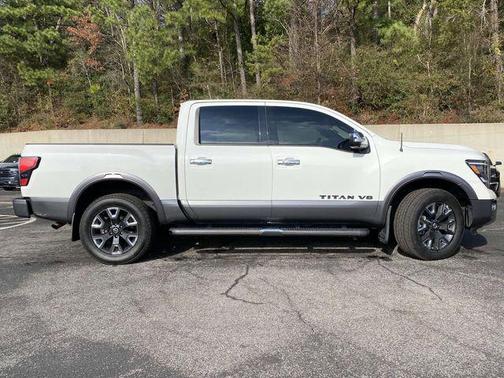2020 Nissan Titan Platinum Reserve