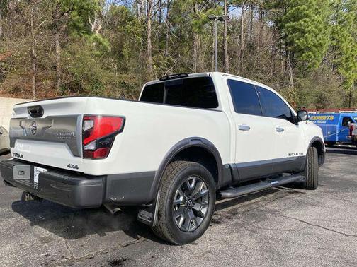 2020 Nissan Titan Platinum Reserve