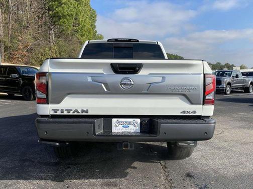 2020 Nissan Titan Platinum Reserve