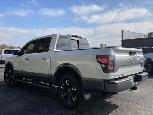 2020 Nissan Titan Platinum Reserve