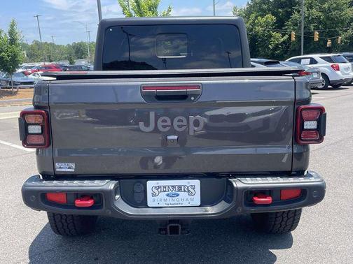 Granite Crystal Metallic Clearcoat 2020 Jeep Gladiator Rubicon