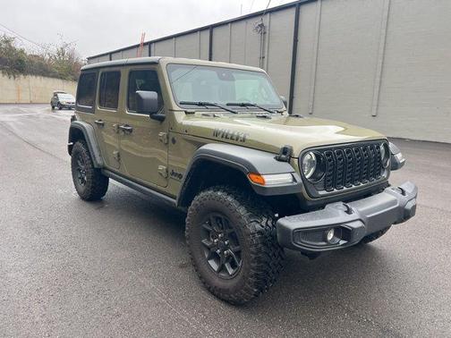 2025 Jeep Wrangler Willys