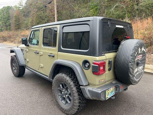 2025 Jeep Wrangler Willys