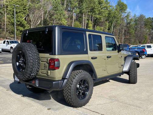 2025 Jeep Wrangler Willys