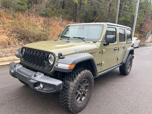 2025 Jeep Wrangler Willys