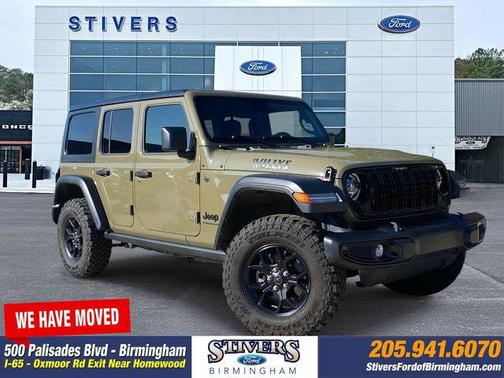 2025 Jeep Wrangler Willys