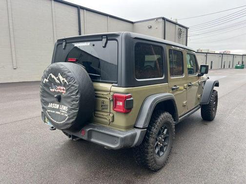 2025 Jeep Wrangler Willys