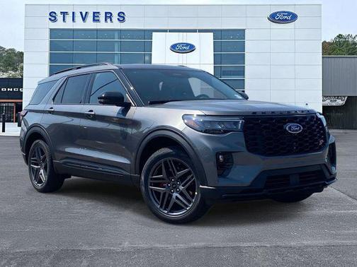 Carbonized Gray Metallic 2026 Ford Explorer ST