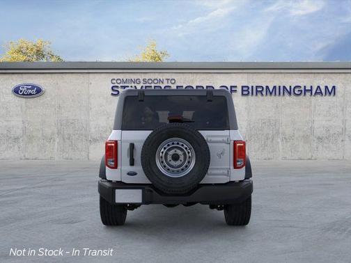 Oxford White 2026 Ford Bronco Base