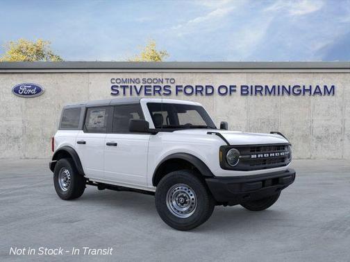 Oxford White 2026 Ford Bronco Base