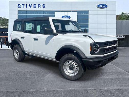 Oxford White 2026 Ford Bronco Base