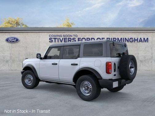 Oxford White 2026 Ford Bronco Base