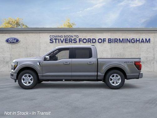 Carbonized Gray Metallic 2026 Ford F-150 Lariat