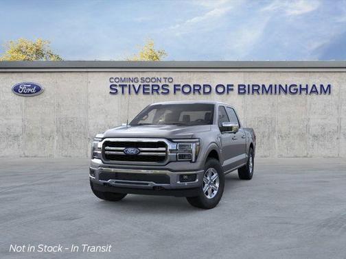 Carbonized Gray Metallic 2026 Ford F-150 Lariat