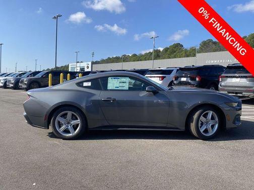 Carbonized Gray Metallic 2026 Ford Mustang EcoBoost