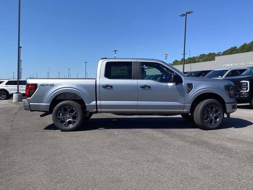 Iconic Silver Metallic 2026 Ford F-150 STX