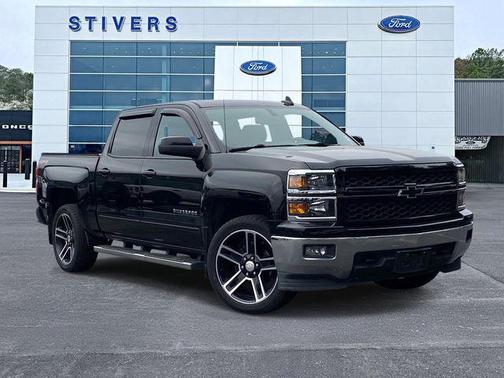 2015 Chevrolet Silverado 1500 1LT