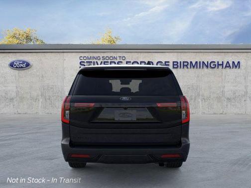 Agate Black Metallic 2026 Ford Expedition Max Platinum