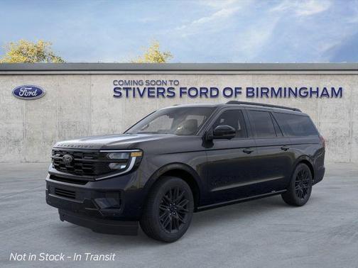 Agate Black Metallic 2026 Ford Expedition Max Platinum