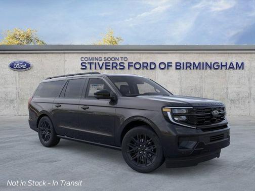 Agate Black Metallic 2026 Ford Expedition Max Platinum