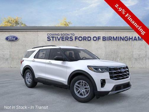 2026 Ford Explorer Active