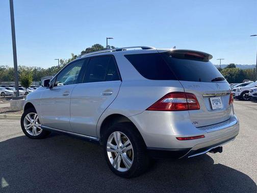 2014 Mercedes-Benz M-Class 4MATIC