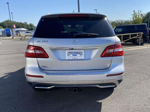 2014 Mercedes-Benz M-Class 4MATIC