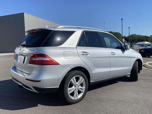 2014 Mercedes-Benz M-Class 4MATIC