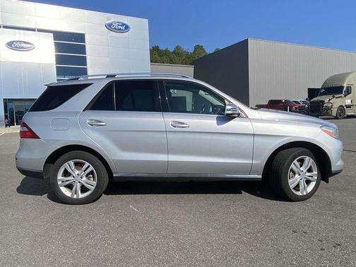 2014 Mercedes-Benz M-Class 4MATIC
