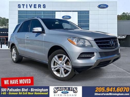 2014 Mercedes-Benz M-Class 4MATIC