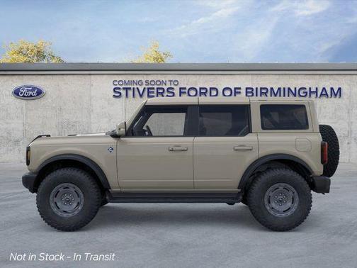 2025 Ford Bronco Outer Banks