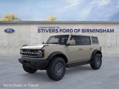 2025 Ford Bronco Outer Banks