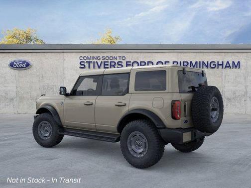 2025 Ford Bronco Outer Banks