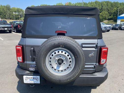 2025 Ford Bronco Base