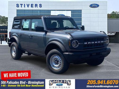 2025 Ford Bronco Base