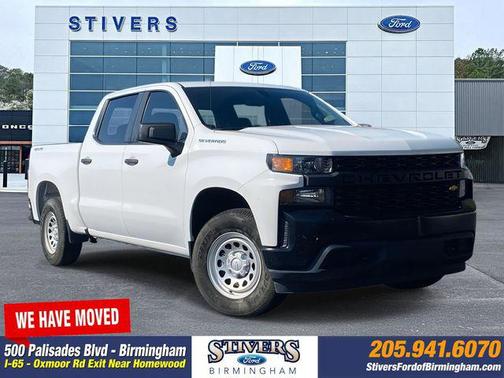 2022 Chevrolet Silverado 1500 WT