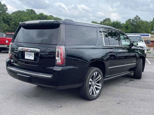 Onyx Black 2019 GMC Yukon XL Denali