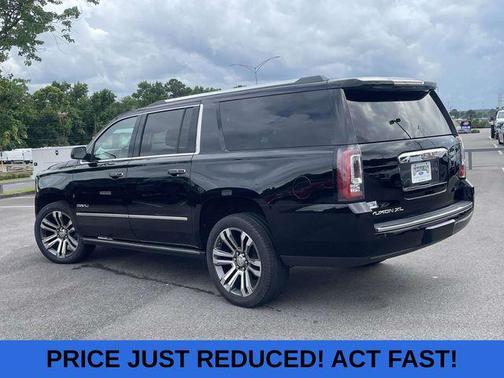 Onyx Black 2019 GMC Yukon XL Denali