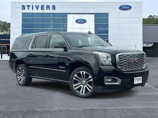 Onyx Black 2019 GMC Yukon XL Denali