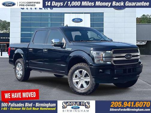 2020 Ford F-150 Platinum