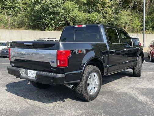 2020 Ford F-150 Platinum