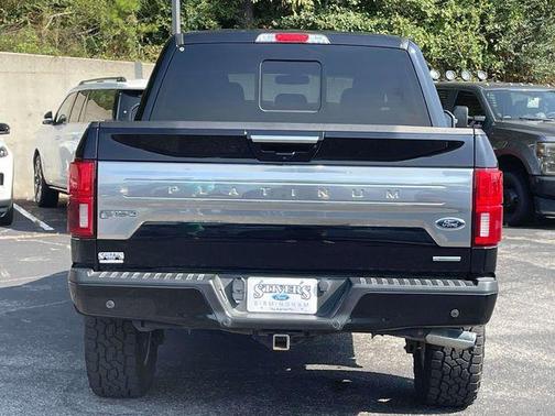 2020 Ford F-150 Platinum