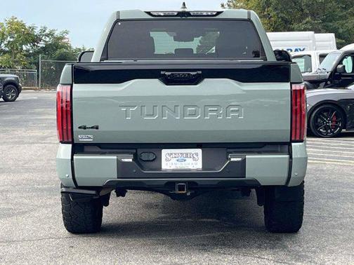 Lunar Rock 2024 Toyota Tundra Platinum