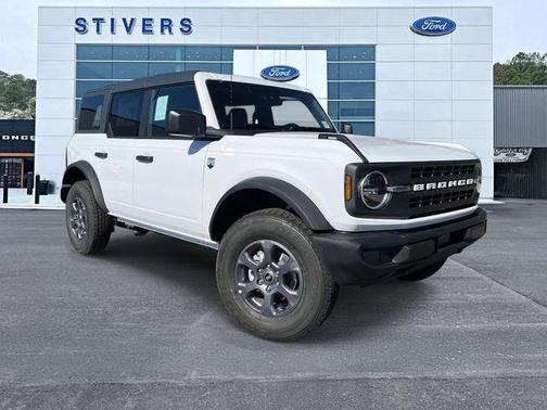 Oxford White 2026 Ford Bronco Big Bend