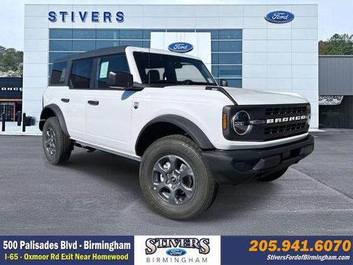 Oxford White 2026 Ford Bronco Big Bend