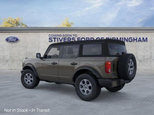 2025 Ford Bronco Big Bend